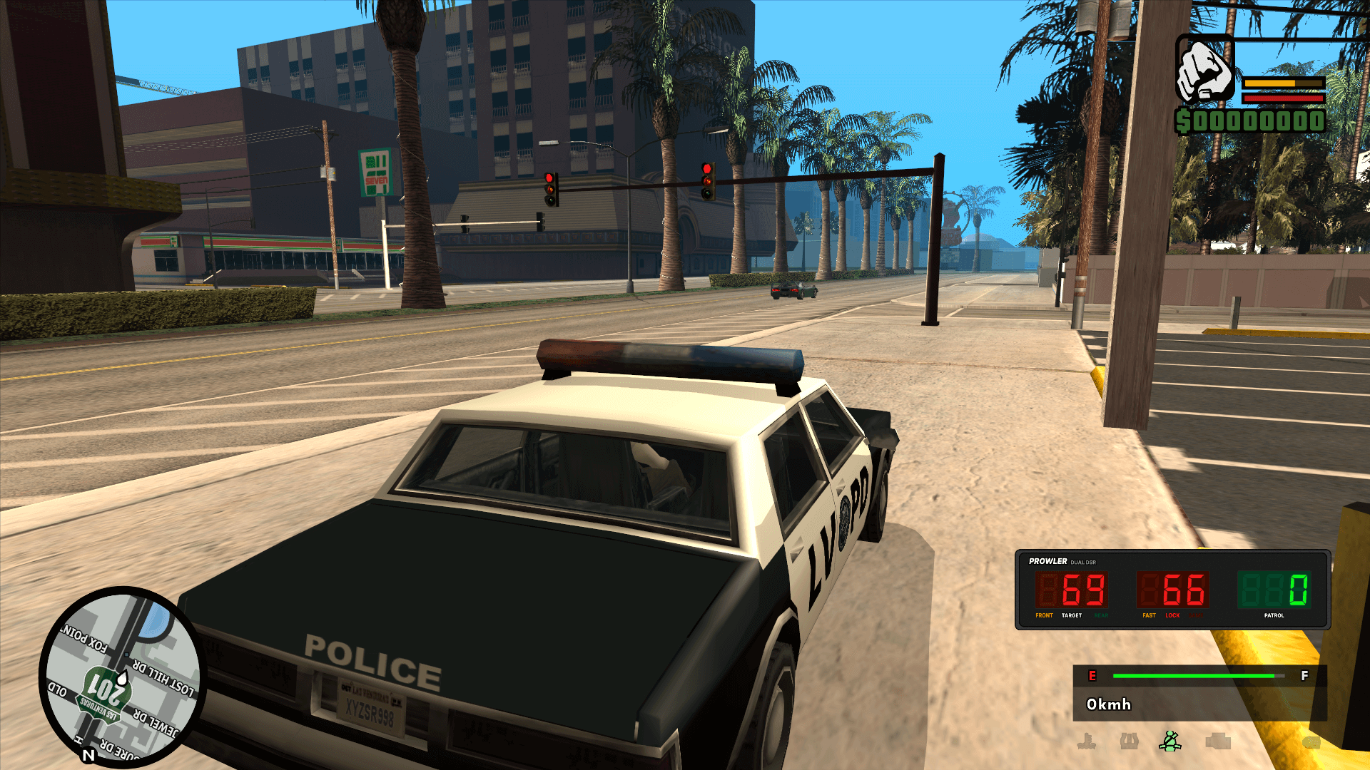 The Prowler LIDAR system provides real-time vehicle speed tracking for LEOs.