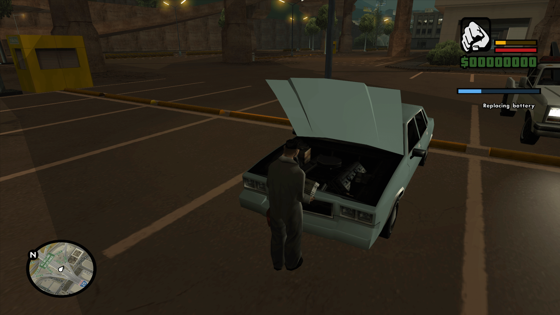 From batteries, to tires, lights, and sheet metal-.. mechanics are going to be busy.